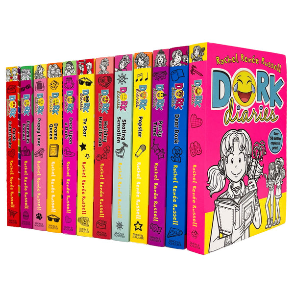 Dork Diaries: 12-Book Collection by Rachel Renee Russell