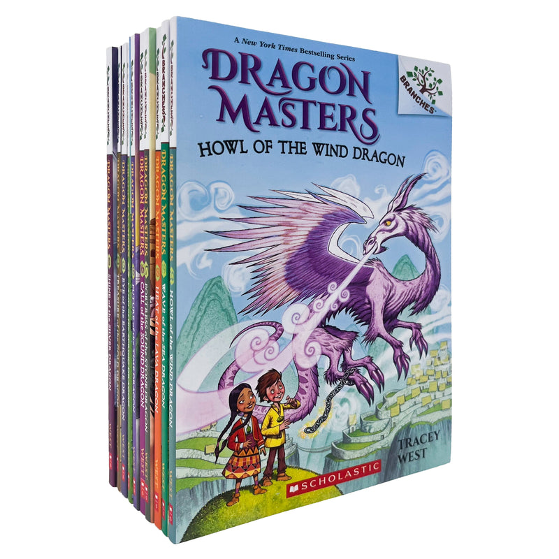 Dragon Masters Series 10 Books Collection Set (Books 11-20) by Tracey West