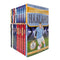 Ultimate Football Heroes Collection 10 Books Set Rashford, Ronaldo, Messi, Kane, Son, Grealish, Fernandes, Haaland, Neymar, Sancho