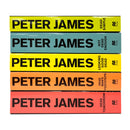 Roy Grace Series Books 1-5 Collection Set by Peter James (Dead Simple, Looking Good Dead, Not Dead Enough, Dead Man's Footsteps, Dead Tomorrow)