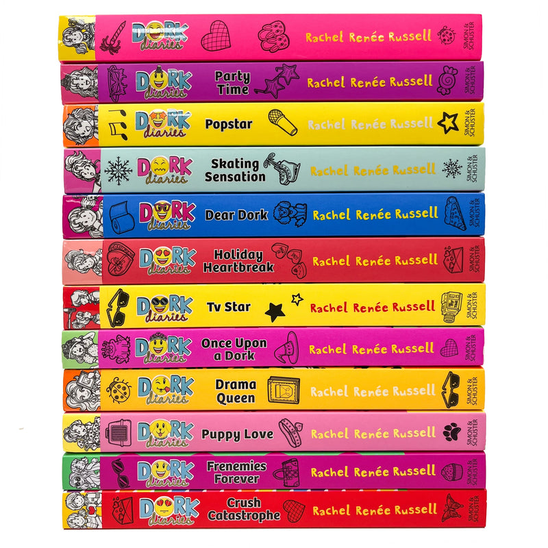 Dork Diaries: 12-Book Collection by Rachel Renee Russell