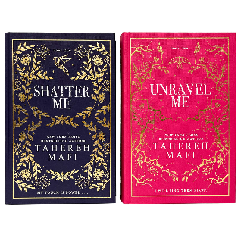 Shatter Me Collector's Edition 2 Books Collection Set By Tahereh Mafi (Shatter Me, Unravel Me)