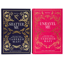 Shatter Me Collector's Edition 2 Books Collection Set By Tahereh Mafi (Shatter Me, Unravel Me)