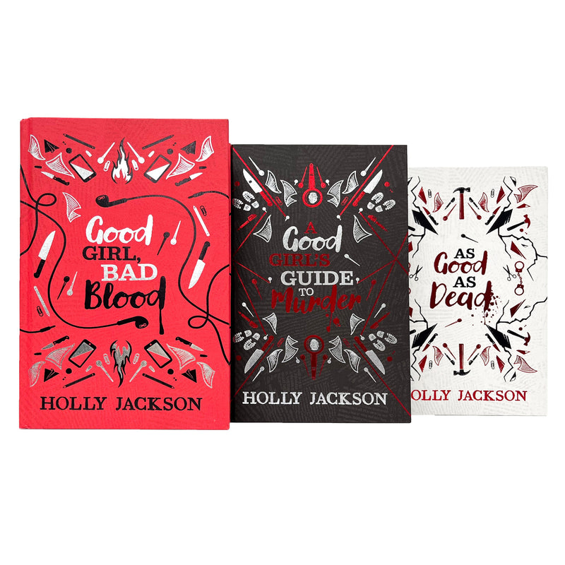 A Good Girls Guide to Murder Series Collector's Edition 3 Books Collection Set By Holly Jackson (A Good Girls Guide to Murder, Good Girl Bad Blood, As Good As Dead)