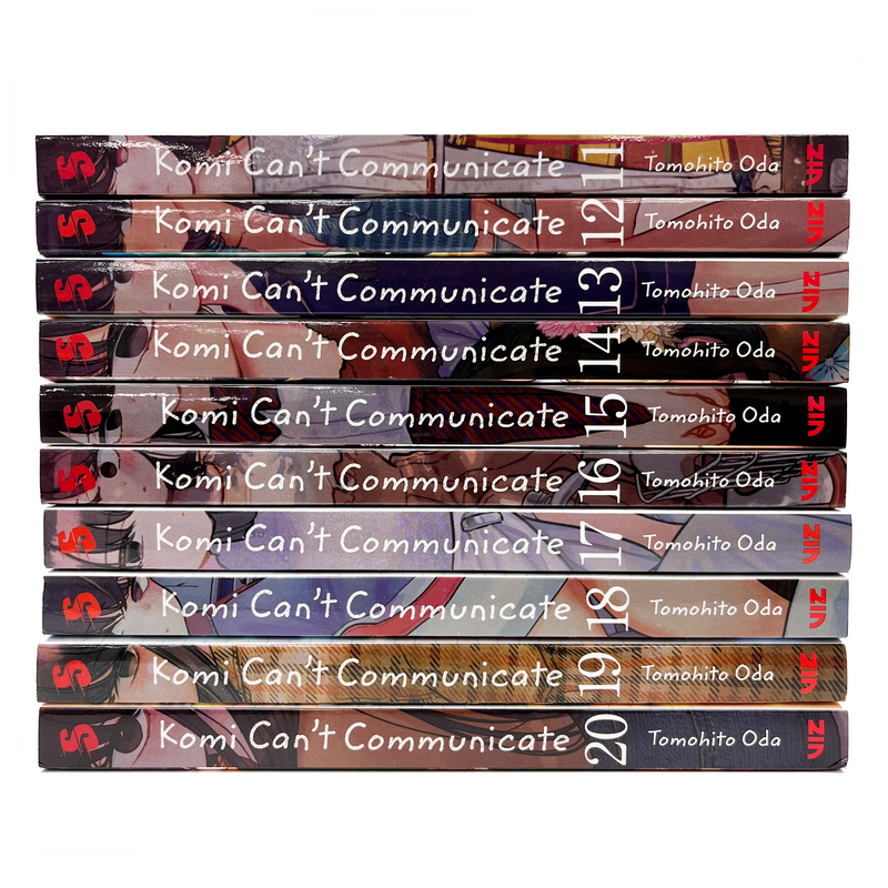 Komi Can't Communicate Collection Vol 11-20 Books Set By Tomohito Oda