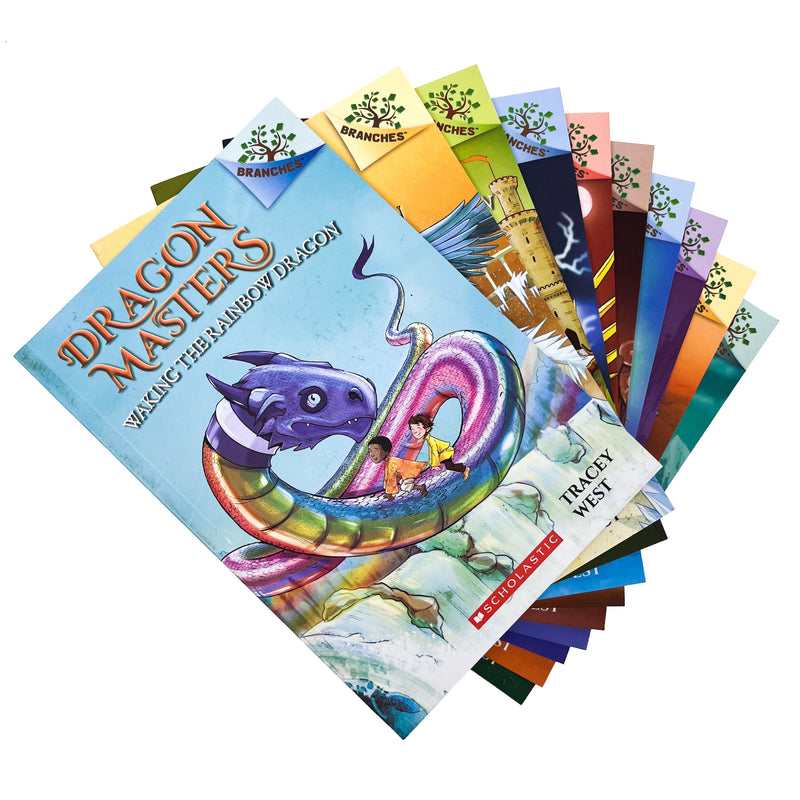 Dragon Masters Series 10 Books Collection Set (Books 1-10) by Tracey West