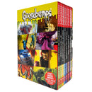 The Goosebumps Collection 8 Books Box Set by RL Stine