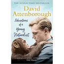 David Attenborough: A 3-Book Collection (A Life on Our Planet, Adventures of a Young Naturalist, Journeys to the Other Side of the World)