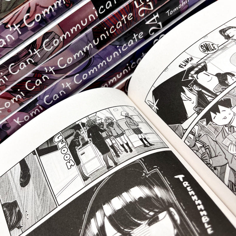 Komi Can't Communicate Collection Vol 21-30 Books Set By Tomohito Oda