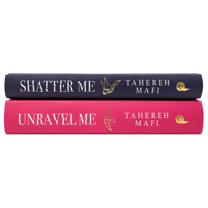 Shatter Me Collector's Edition 2 Books Collection Set By Tahereh Mafi (Shatter Me, Unravel Me)