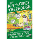 Andy Griffiths Treehouse Collection: 11 Books Set (Includes: 130-Storey, 117-Storey, 104-Storey Treehouse)