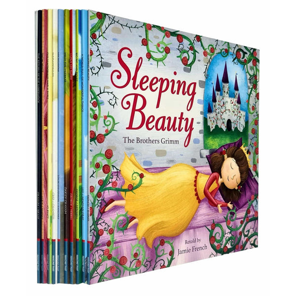 Children’s Picture Storybooks - 10 Books Collection Set (Sleeping Beauty, Big Pig and Piglet, I Love My Daddy, Snow White, Sing-Along Old & MORE!)