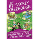 Andy Griffiths The Treehouse Collection 11 Books Set 130-Storey, 117-Storey, 104-Storey