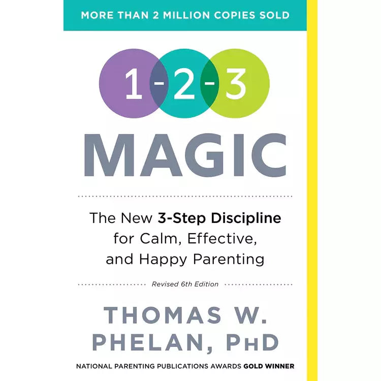 1-2-3 Magic: 3-Step Discipline for Calm, Effective, and Happy Parenting