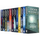 Dean Koontz's 12-Book Collection: Darkfall, Icebound, The Eyes of Darkness, House of Thunder, Tick Tock