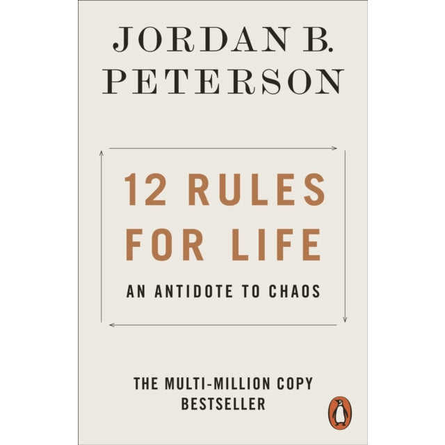 Lifespan Why We Age and Why We Dont Have To By Dr David A. Sinclair & 12 Rules for Life An Antidote to Chaos By Jordan B. Peterson 2 books Collection Set