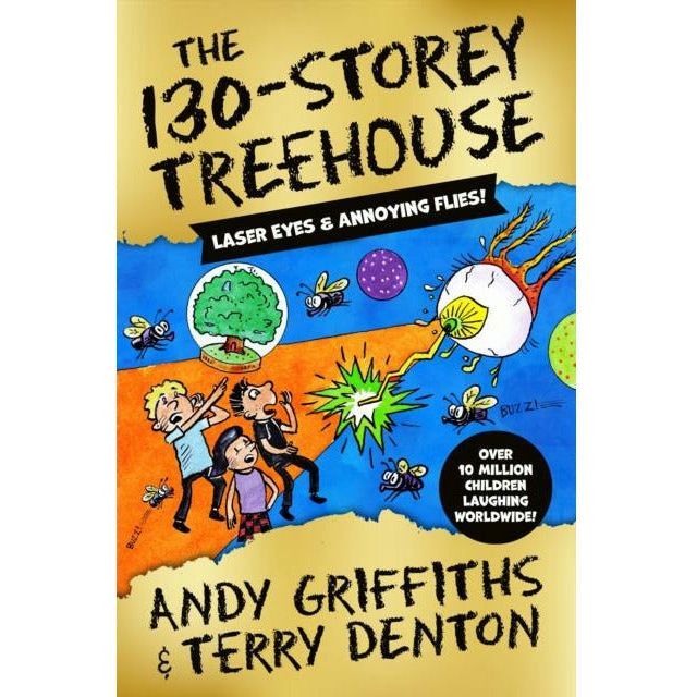 Andy Griffiths Treehouse Collection: 11 Books Set (Includes: 130-Storey, 117-Storey, 104-Storey Treehouse)