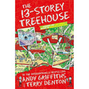 Andy Griffiths Treehouse Collection: 11 Books Set (Includes: 130-Storey, 117-Storey, 104-Storey Treehouse)