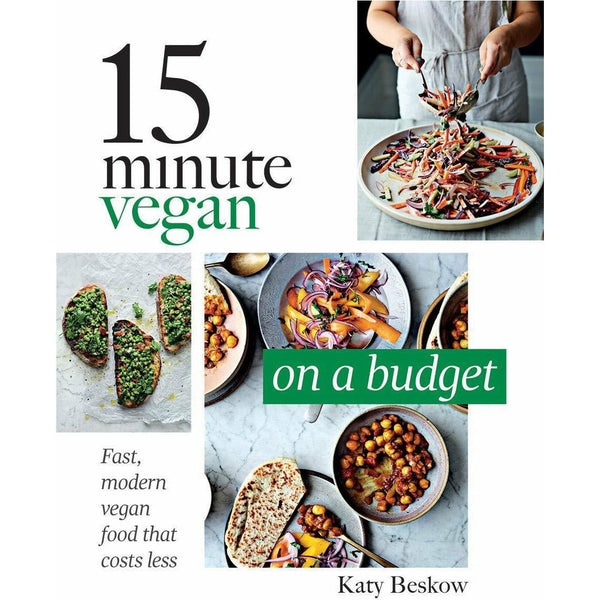 15-Minute Vegan on a Budget