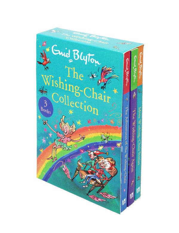 The Wishing Chair Series: 3-Book Box Set by Enid Blyton (Includes The Adventures of the Wishing Chair, Wishing Chair Again, and More)