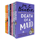 M.C. Beaton: Hamish Macbeth Series – 7 Books Collection Set (Series 4) (Death of a Nag, Death of a Dentist, and more)