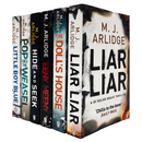 M.J. Arlidge: Detective Inspector Helen Grace Series - 6-Book Collection