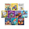 Pirates and Superheroes Series 10 Books Collection Set (Agent Llama, Captain Cuddles, The Great Cheese Robbery, Octopants,  Pirates Don't Go to School, Pirates in Pyjamas, Superhero Baby! & MORE!)