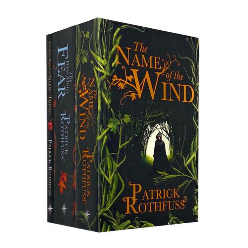 Kingkiller Chronicle Patrick Rothfuss Collection 3 Books Set