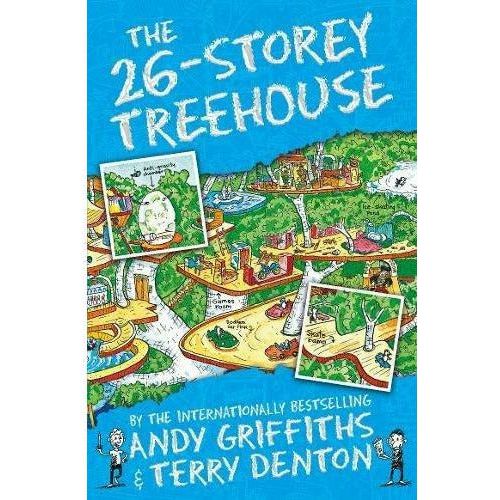 Andy Griffiths Treehouse Collection: 11 Books Set (Includes: 130-Storey, 117-Storey, 104-Storey Treehouse)