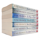 June Francis 7-Book Collection (Friends and Lovers, Flowers on the Mersey, Shadows of the Past, Hers to Have and to Hold, Look for the Silver Lining, It's Now or Never, For Better or For Worse)