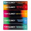 Tom Clancy Flash Point, The Sum of All Fears, Debt of Honor, Executive Orders & The Bear and The Dragon by Don Bentley & Tom Clancy 5 Books Collection Set