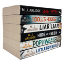 M.J. Arlidge: Detective Inspector Helen Grace Series - 6-Book Collection