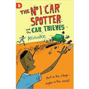 The No. 1 Car Spotter Series - 6 Books Collection Box Set by Atinuke