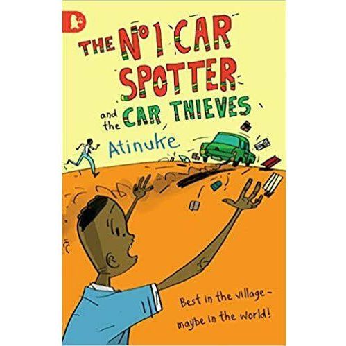 The No. 1 Car Spotter Series - 6 Books Collection Box Set by Atinuke