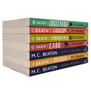 M.C. Beaton: Hamish Macbeth Series – 7 Books Collection Set (Series 3) (Death of a Gossip, Death of Yesterday, and more)