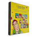 I Love You and Other Stories: 10-Book Collection Box Set by Giles Andreae & Emma Dodd including titles like I Love My Mummy, I Love My Dinosaur, I Love Cats, and more.