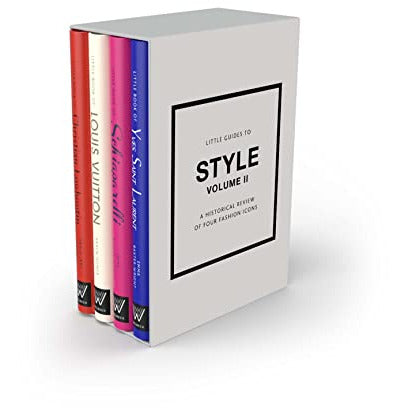 Little Guides to Style II: Iconic Fashion Designers Review (4 Designers)