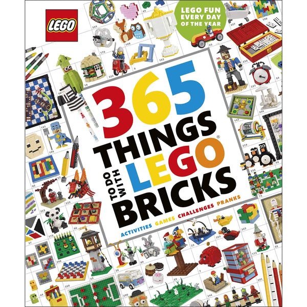 365 Things to Do with LEGO Bricks: Hundreds of Creative Ideas, Activities, Games, Challenges, and Pranks!