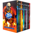 The 39 Clues Series: 11-Book Collection Box Set by Rick Riordan