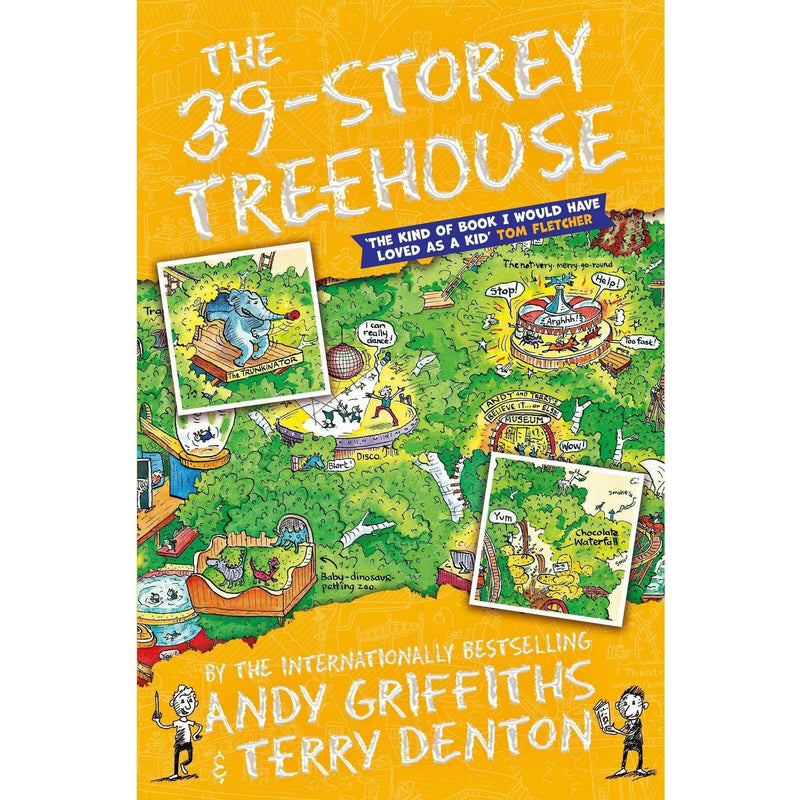 Andy Griffiths Treehouse Collection: 11 Books Set (Includes: 130-Storey, 117-Storey, 104-Storey Treehouse)