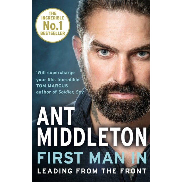 Anthony Middleton Life & Leadership Lessons: 4-Book Set (SAS: Who Dares Wins, and More)