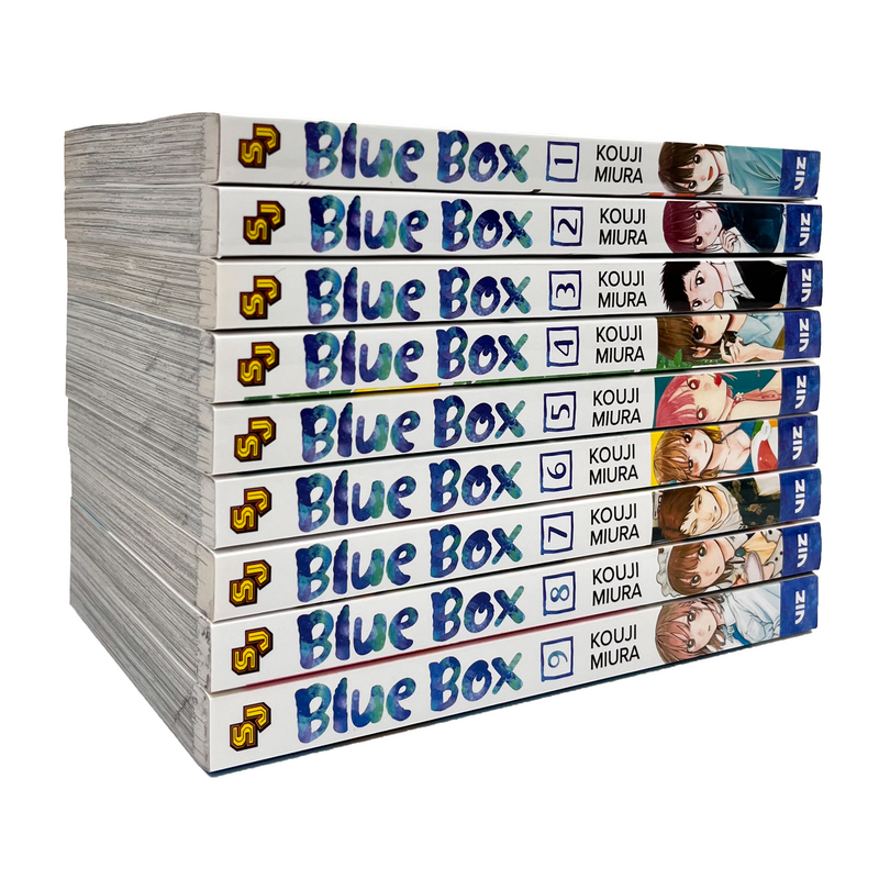 Blue Box Volume 1-9 Series 9 Books Collection Set by Kouji Miura