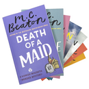 M C Beaton Hamish Macbeth Series Collection 7 Books Set (SERIES 4) (Death of a Nag, Death of a Dentist, Death of an Addict, Death of a Village, Death of a Bore, Death of a Maid, Death of a Gentle Lady)