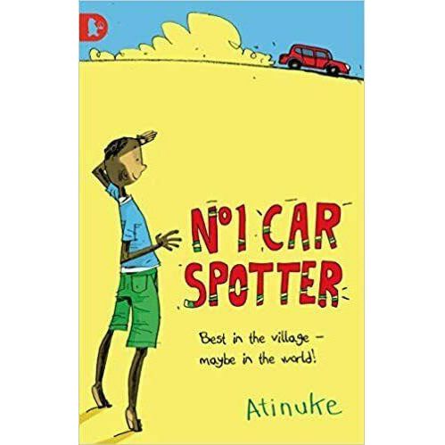 The No. 1 Car Spotter Series - 6 Books Collection Box Set by Atinuke