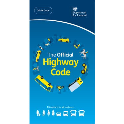 Official Highway Code 2024 Edition by DVSA