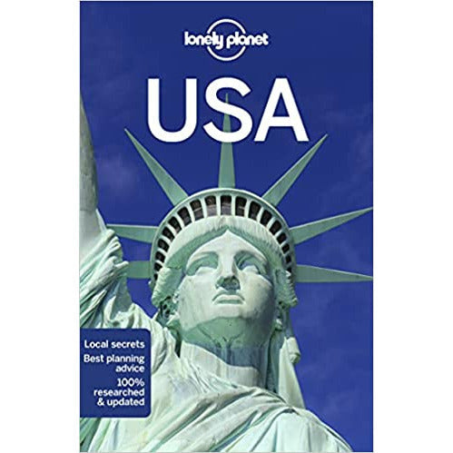 Lonely Planet USA: The Comprehensive Travel Guide by Isabel Albiston, Mark Baker