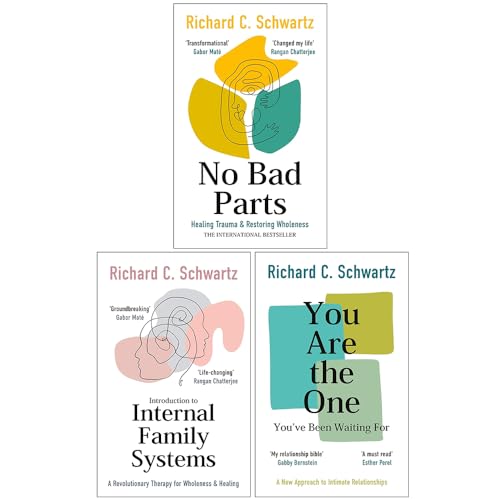 Richard Schwartz Collection 3 Books Set (No Bad Parts, Introduction to Internal Family Systems and You Are the One You've Been Waiting For)