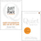 Quiet Power & Quiet: The Power of Introverts in a World That Can’t Stop Talking by Susan Cain: 2 Books Collection Set