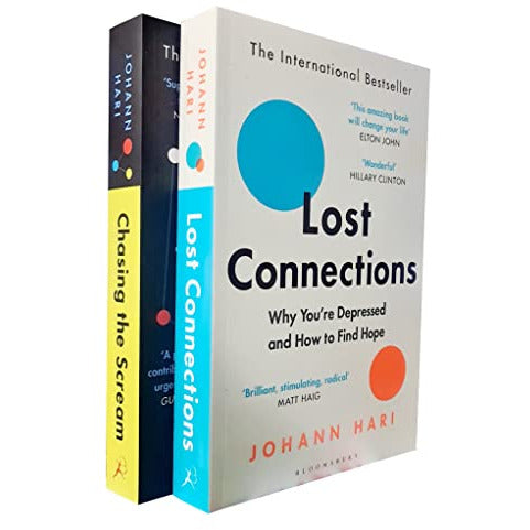 Johann Hari: 2-Book Collection (Chasing the Scream, Lost Connections)