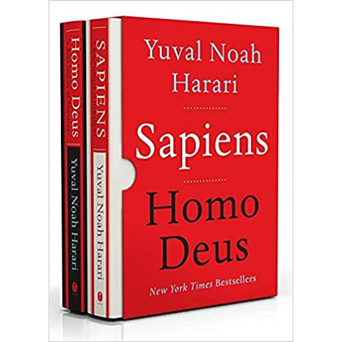 BOX SET MISSING: Sapiens / Homo Deus.